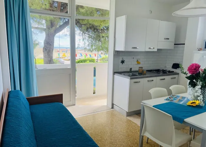 Cozy Facing The Sea Daire Bibione